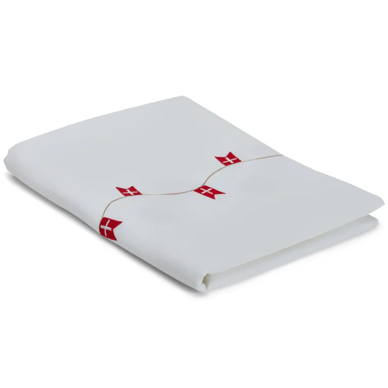 Langkilde & Søn Fødselsdagsdug af stof, 140 x 340cm Langkilde & Søn Fødselsdagsdug af stof, 140 x 340cm