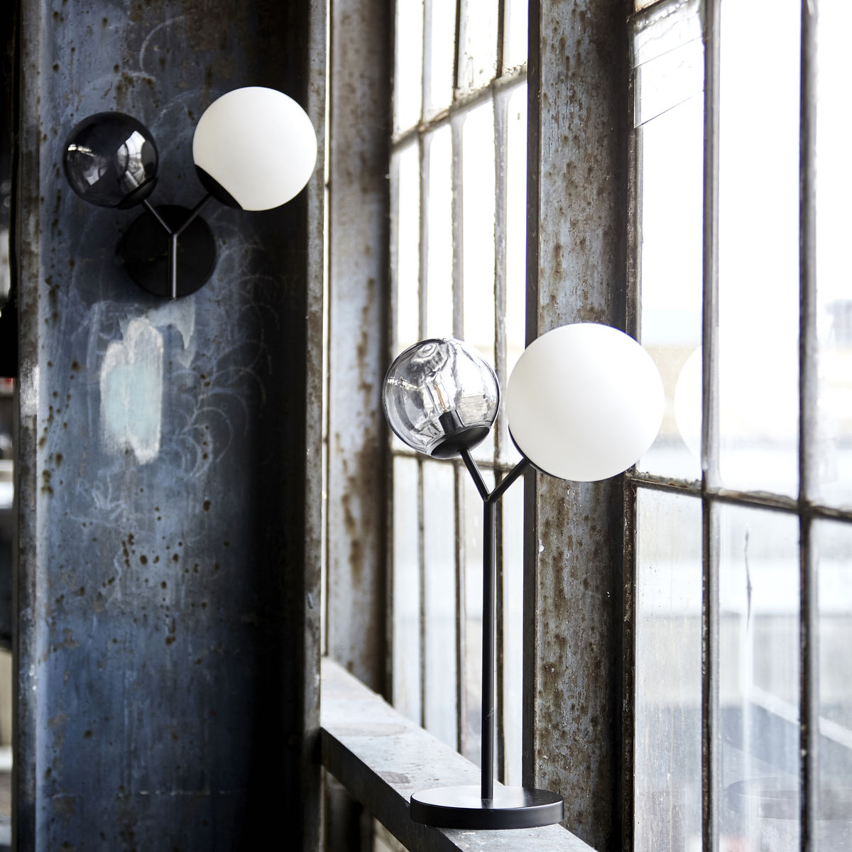 Twice Bordlampe, sort Twice Bordlampe, sort