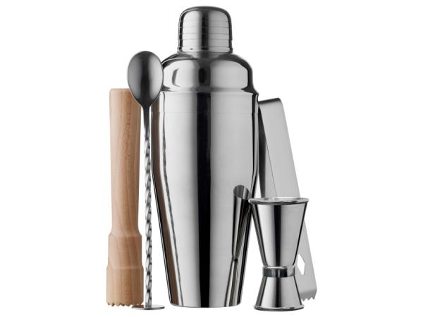 Funktion Barsæt 5 dele Bøg/Rustfrit stål Funktion Barsæt 5 dele Bøg/Rustfrit stål