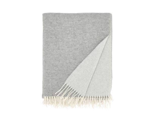 Södahl Tranquil Plaid 130 x 170 cm Light Grey