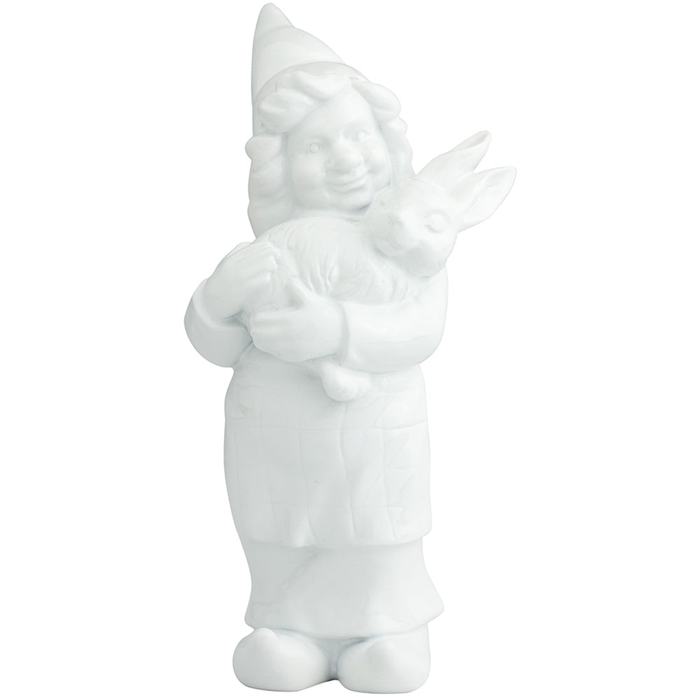 Nissemor, hvid Nissemor, hvid