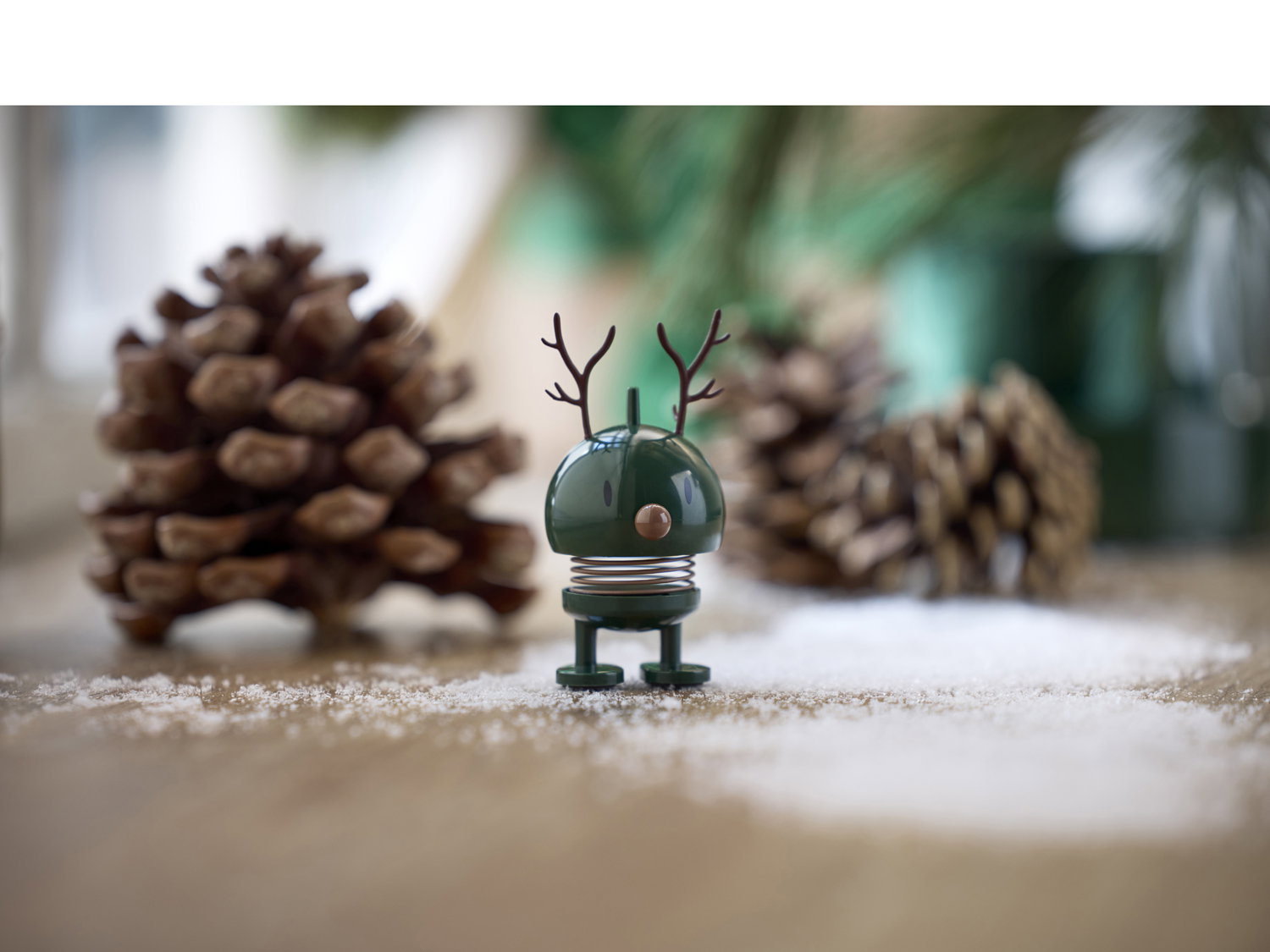 Hoptimist Reindeer Bumble XS Nålegrøn