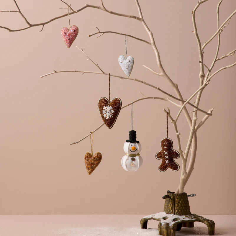 Medusa Copenhagen Snemand stof, perler*