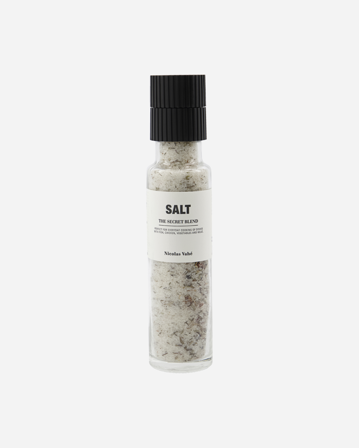 Salt m. Hvidløg & Rød Peber, 325 g  