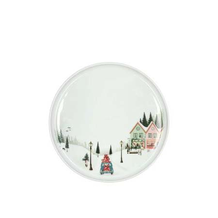 Pillivuyt Vinter Tallerken flad lige kant Dia 20 x 1,5 cm Hvid Pillivuyt Vinter Tallerken flad lige kant Dia 20 x 1,5 cm Hvid