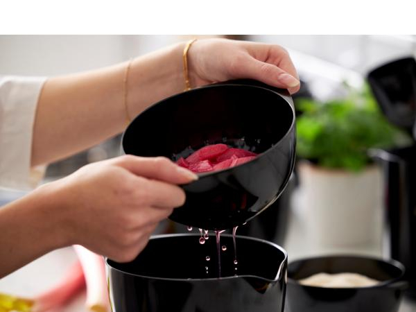 Rosti Dørslag til skål 1,5 liter Sort Rosti Dørslag til skål 1,5 liter Sort