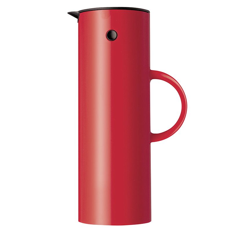 EM77 Thermo jug, 1 l, red