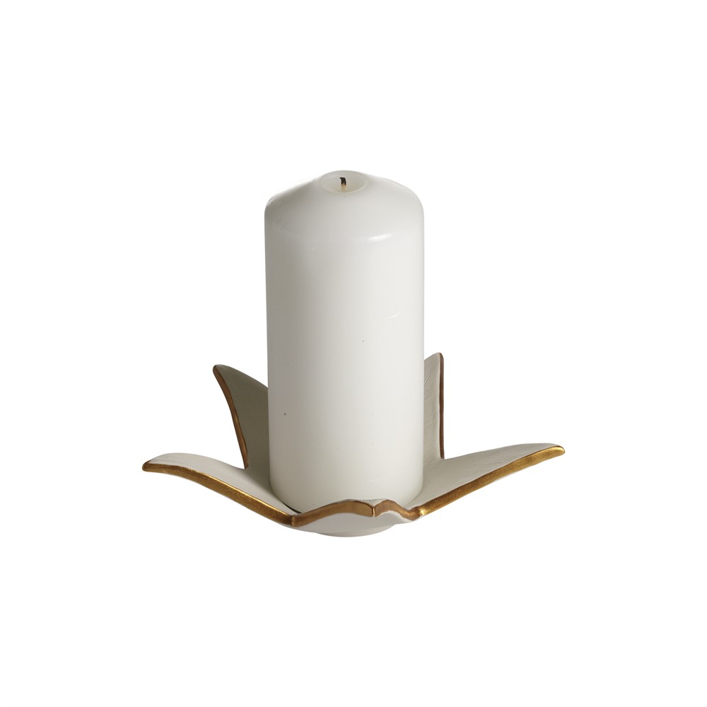 Star candleholder, H.5cm, Ø18cm