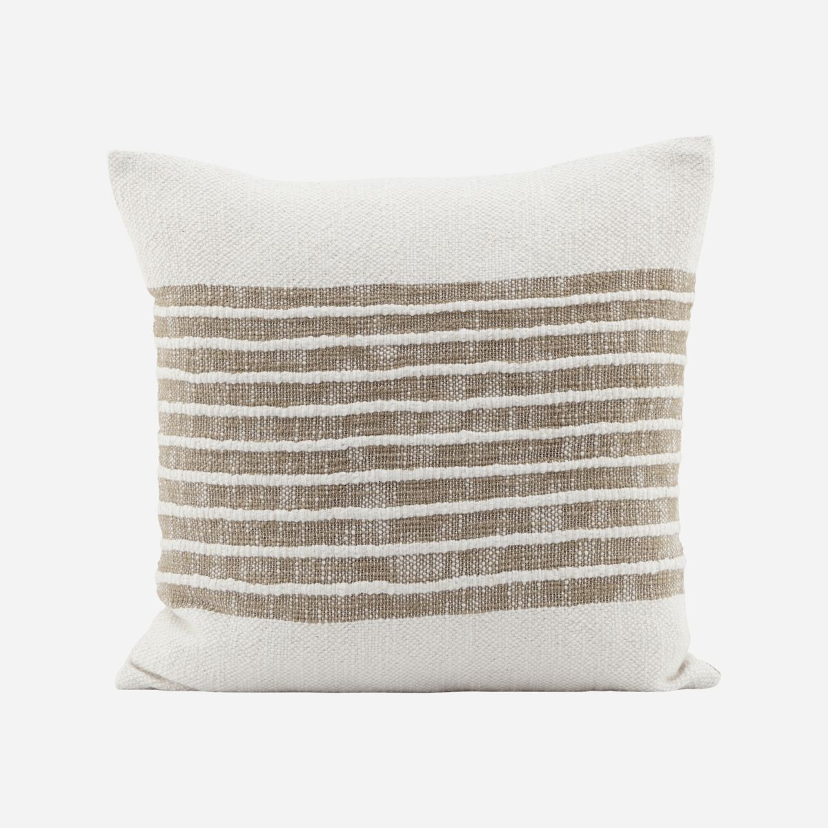 Yarn pudebetræk, Lysebrun Yarn pudebetræk, Lysebrun