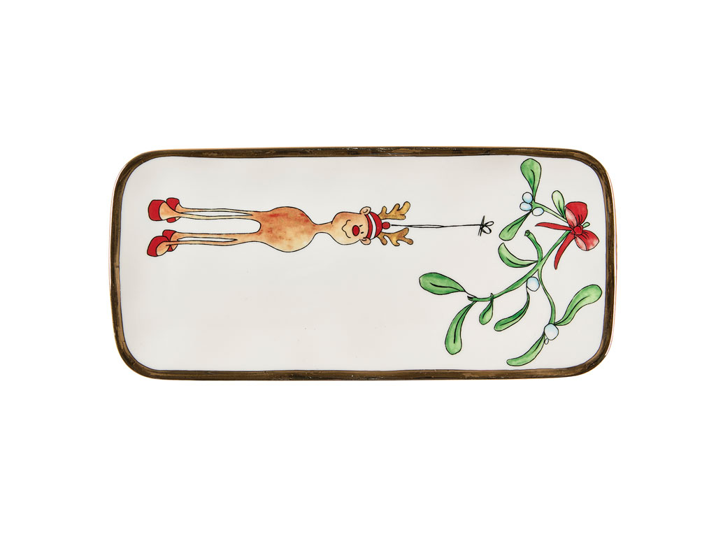 Medusa Copenhagen Fad, Jingle Bell, 26 x 12 cm* Medusa Copenhagen Fad, Jingle Bell, 26 x 12 cm*