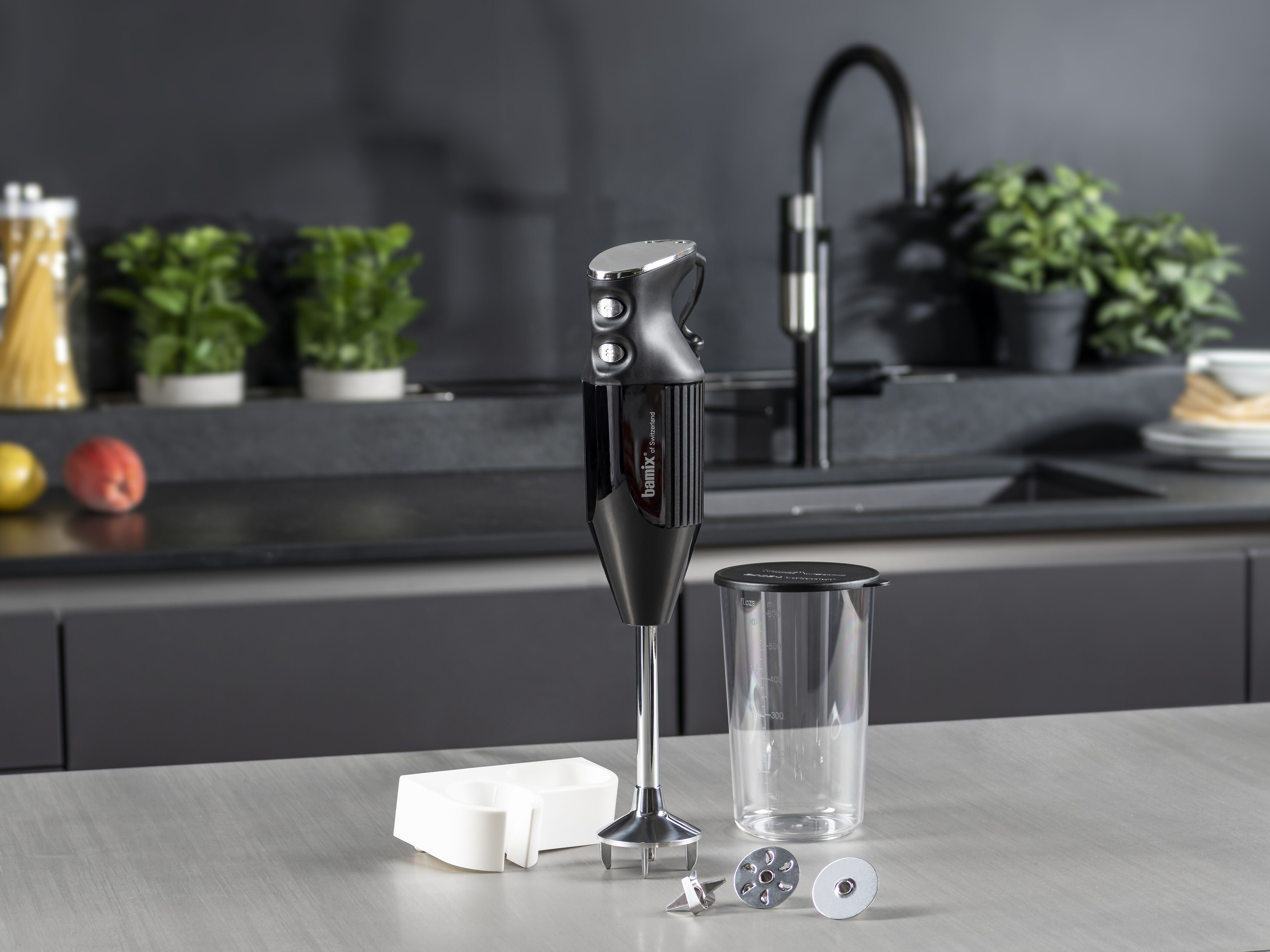 Bamix Stavblender Mono 200 watt C Sort