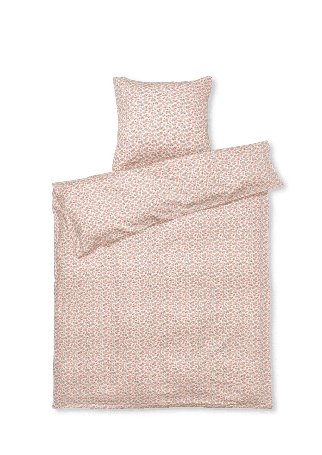 Pleasantly Sengetøj 150x210 cm hvid/rosa SE