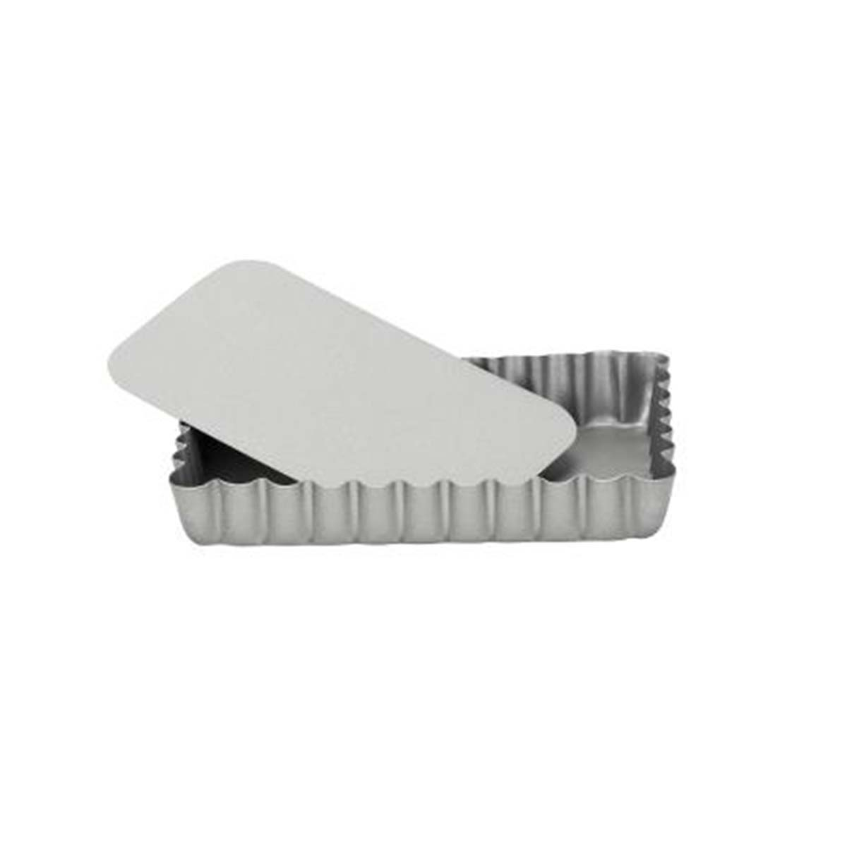 Patisse Silvertop Tærteform rektangulær 13 x 8 cm Sølv* Patisse Silvertop Tærteform rektangulær 13 x 8 cm Sølv*