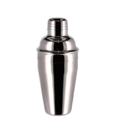 Funktion Shaker Dia. 8,2 x 21 cm 500 ml Stål* Funktion Shaker Dia. 8,2 x 21 cm 500 ml Stål*