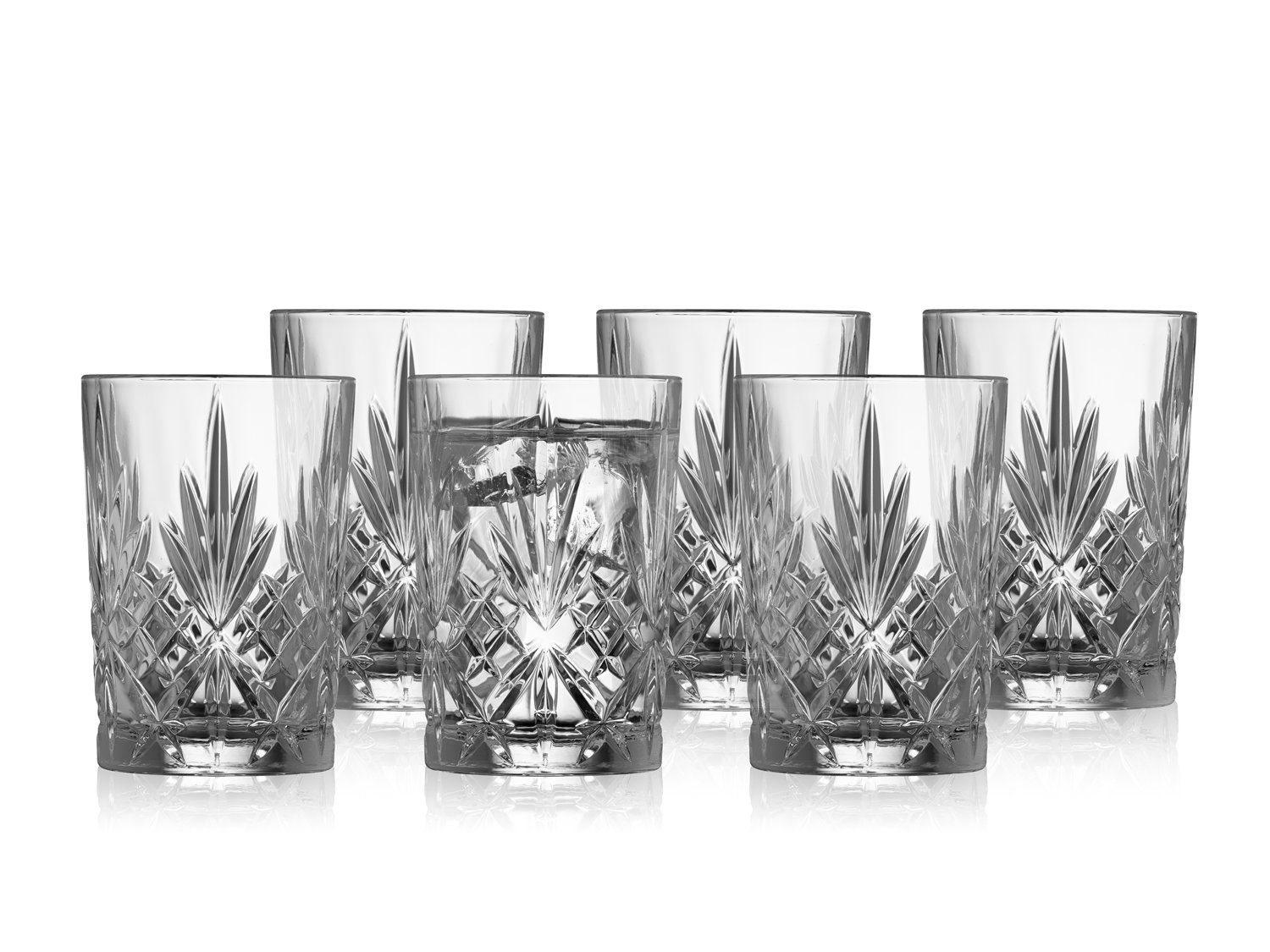 Vandglas Melodia 25 cl 6 stk. Klar