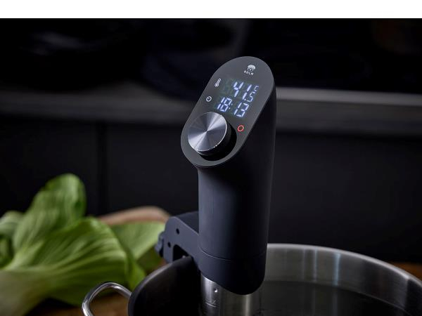 HOLM Sous vide stick 1200 watt Sølv/Sort