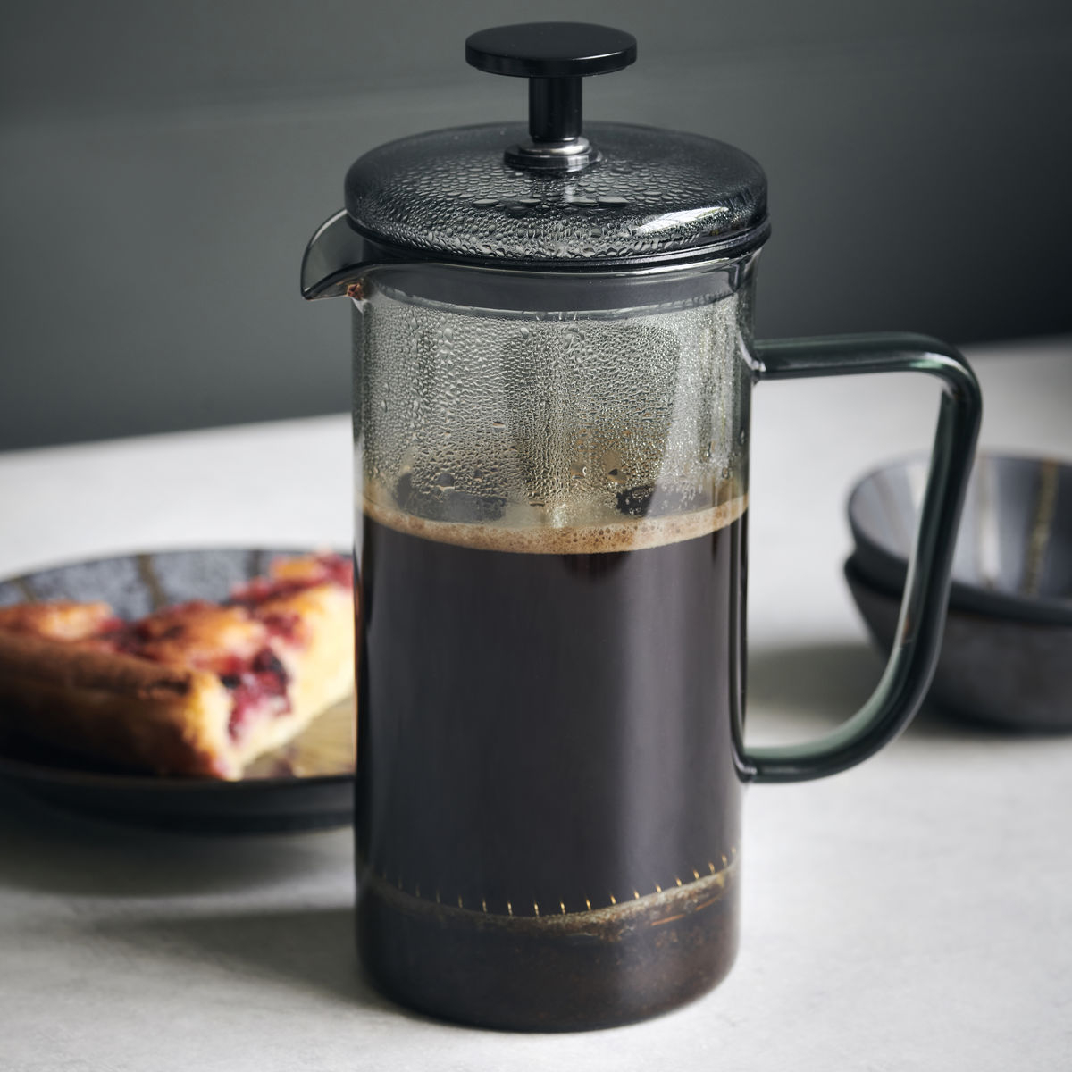 Stempelkande, Nuru, Grå 350ml* Stempelkande, Nuru, Grå 350ml*