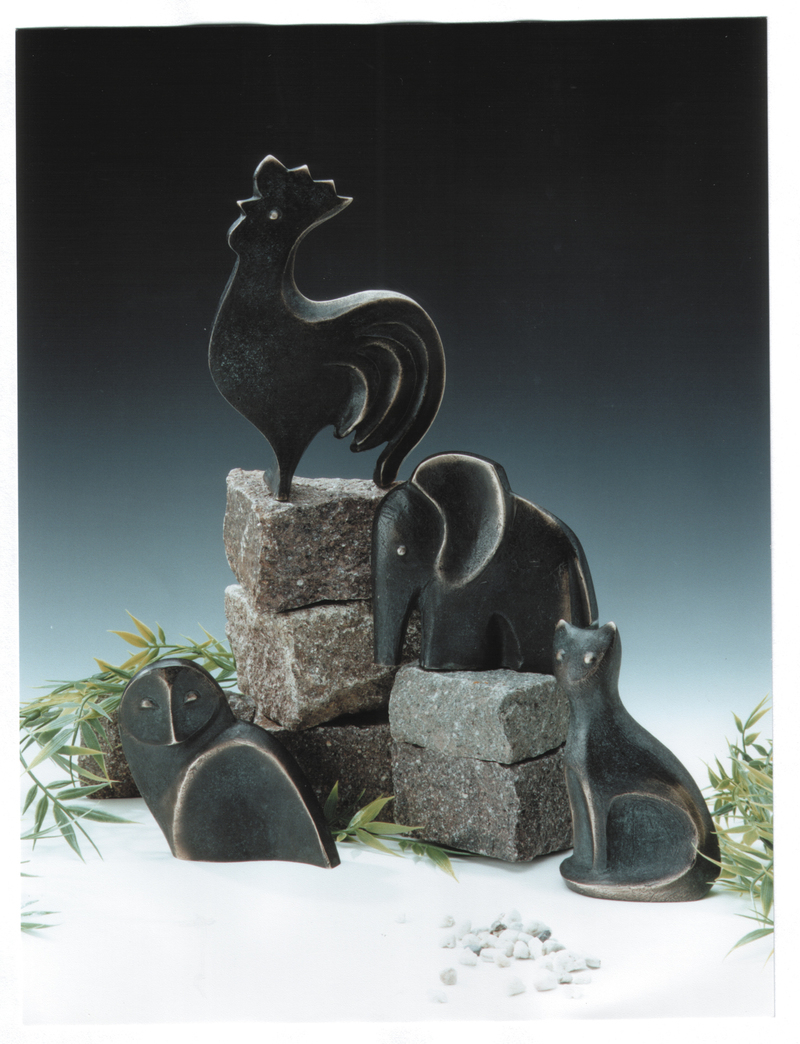 Raimund Schmelter Elefant, 11 cm Raimund Schmelter Elefant, 11 cm