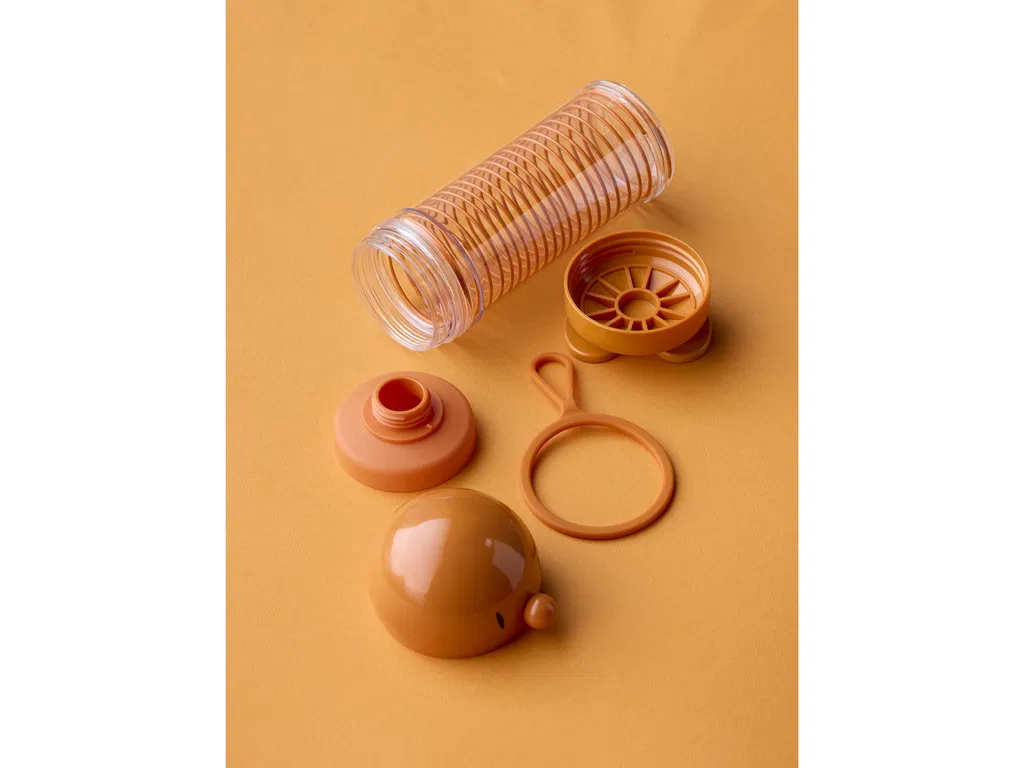 Hoptimist Bumble Drikkeflaske, 0,4 l, Orange