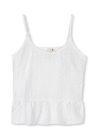 Bæk&Bølge Liv chemise S/M hvid/hvid