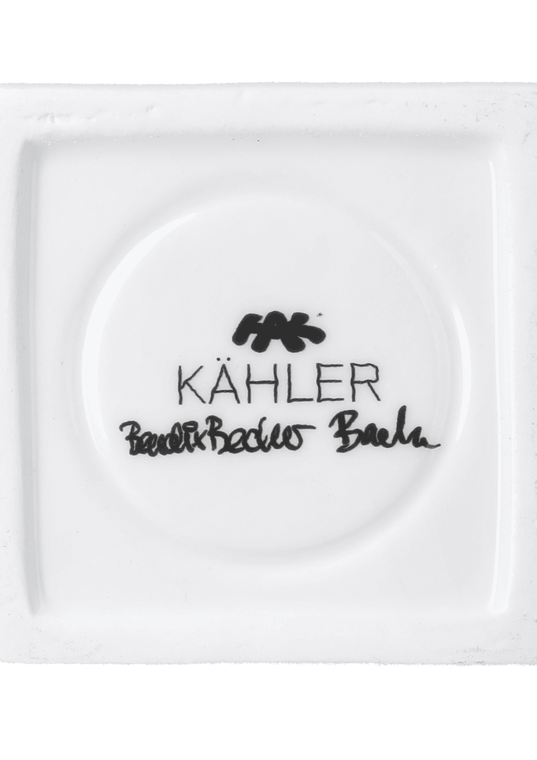 Kähler Urbania Lyshus Kirketårn H20 hvid Kähler Urbania Lyshus Kirketårn H20 hvid