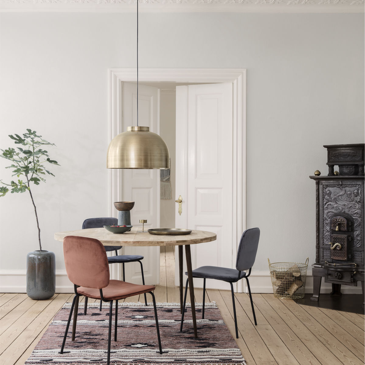 Lampe Bowl large, messing Lampe Bowl large, messing