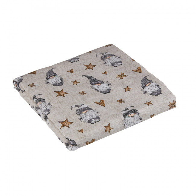 Nisse dug, 145 x 250 cm, grå Nisse dug, 145 x 250 cm, grå