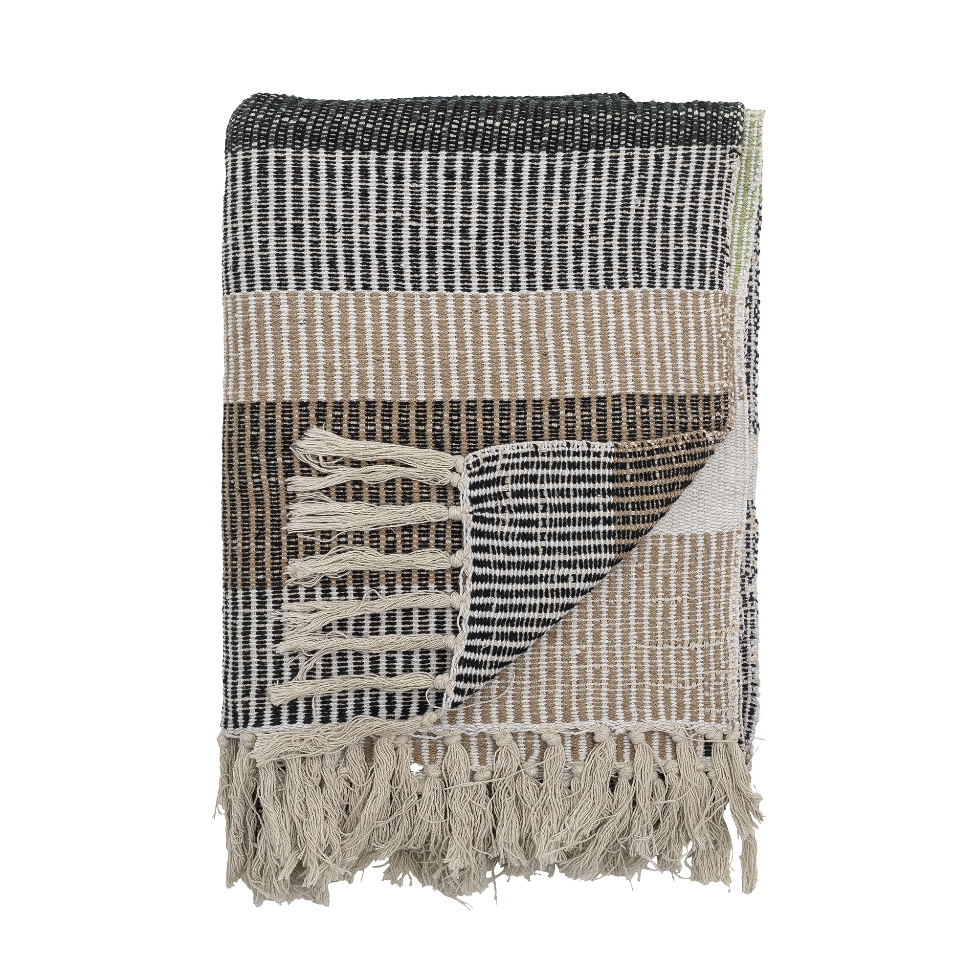 Isnel Plaid, L160xB130 cm, Brun