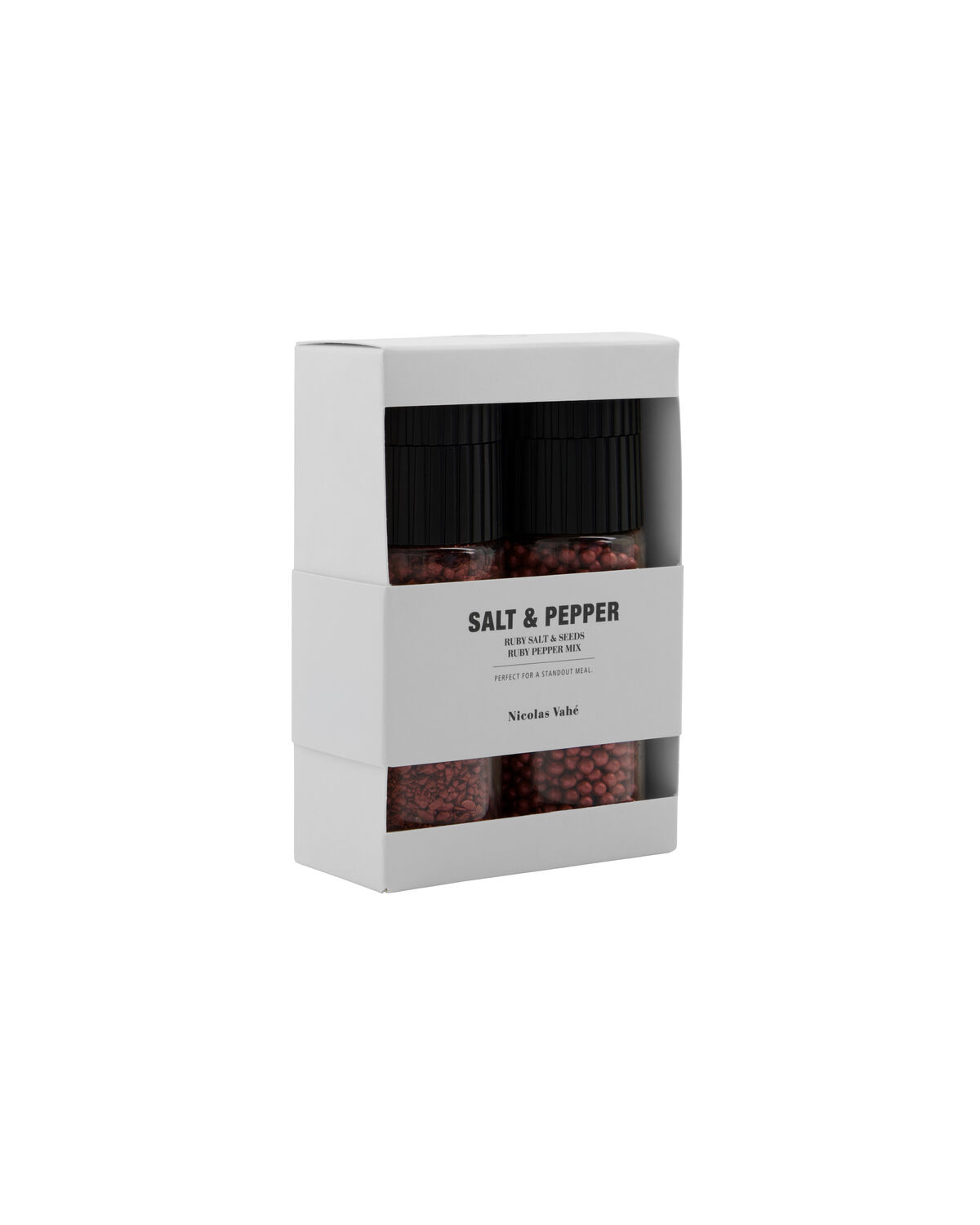 Gaveæske, Ruby salt & seeds + pepper mix, 110|60 g|g