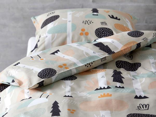 Södahl Magic Forest Sengetøj 140 x 200 cm pastel* Södahl Magic Forest Sengetøj 140 x 200 cm pastel*