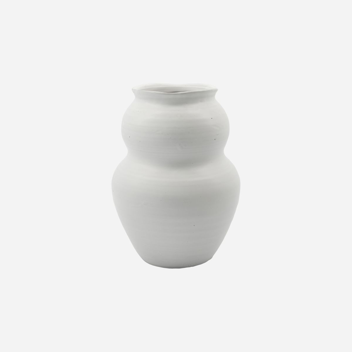 Vase, Juno, Hvid 22,5 cm Vase, Juno, Hvid 22,5 cm
