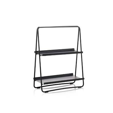 Zone A-Table Reol 43 x 23 x 58 cm Black