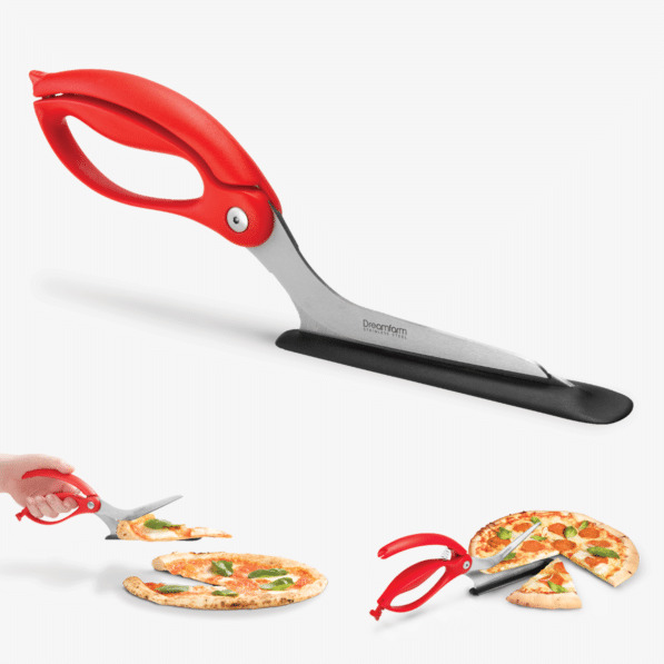 Dreamfarm Scizza Red - Pizzasaks