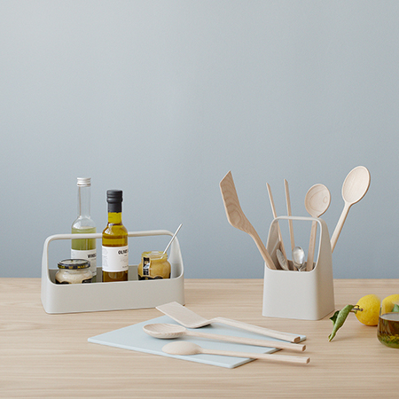 HANDY-BOX  storage box - large - lysegrå HANDY-BOX  storage box - large - lysegrå