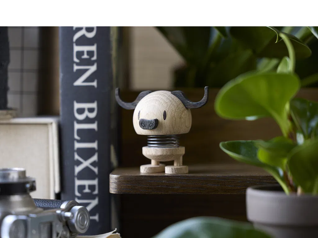 Hoptimist Buffalo 5,2x8,5x7 cm, Lille, Eg