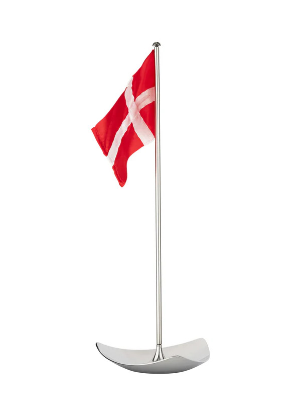 Curves, bordflag H36,5 cm