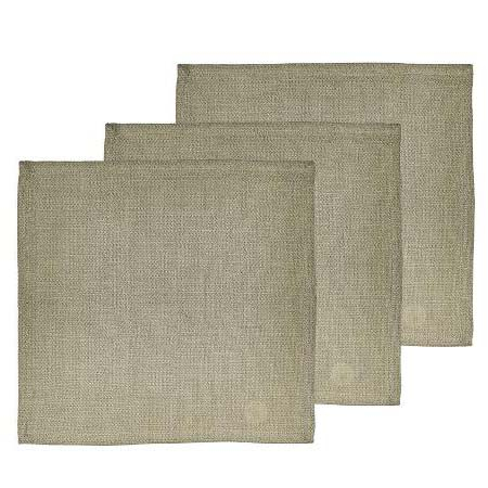Södahl Common Organic Karklud 30 x 30 cm 3 stk. Khaki*
