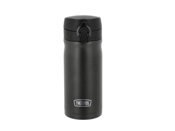 Termokop JMY 350 ml Mat sort Rustfrit stål