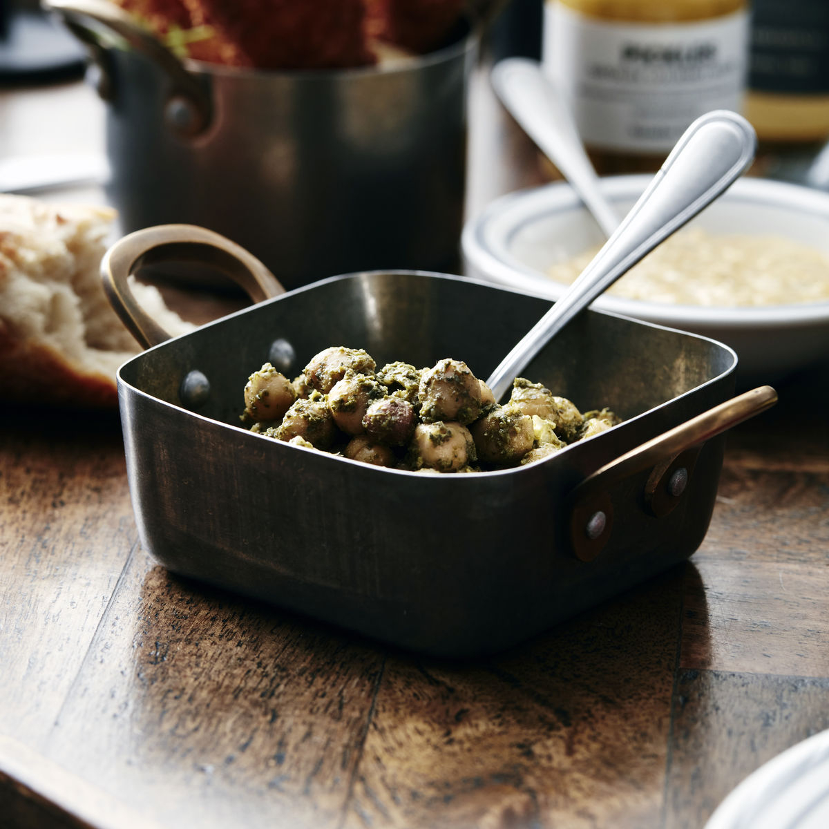 Firkantet bradepande/fad, Presentation 2 stk. Firkantet bradepande/fad, Presentation 2 stk.