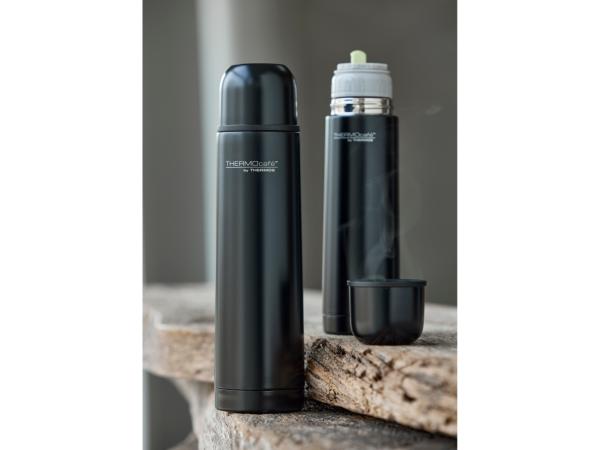 Termoflaske Everyday 0,7 liter Mat sort Rustfrit stål
