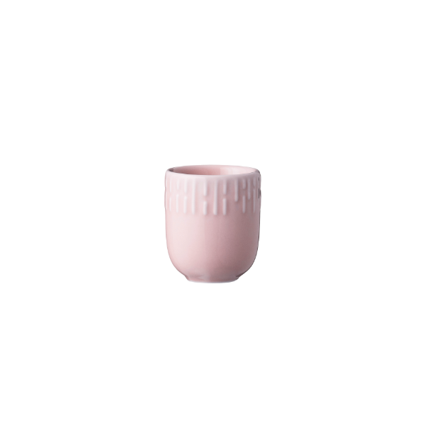 Confetti Candyfloss mini kop med relief Porcelæn 5 cl.