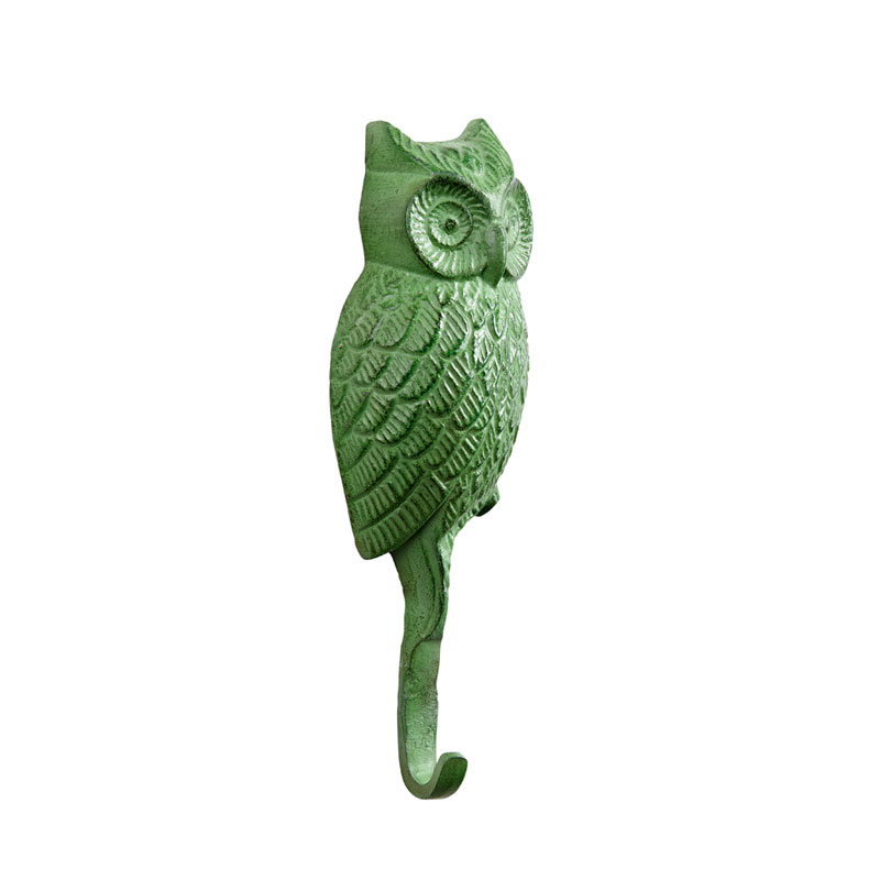 JUST Owl, green - large