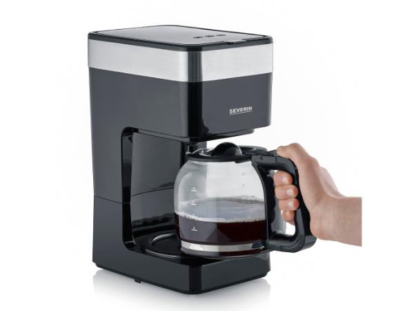 Severin Kaffemaskine 900 watt Sort* Severin Kaffemaskine 900 watt Sort*