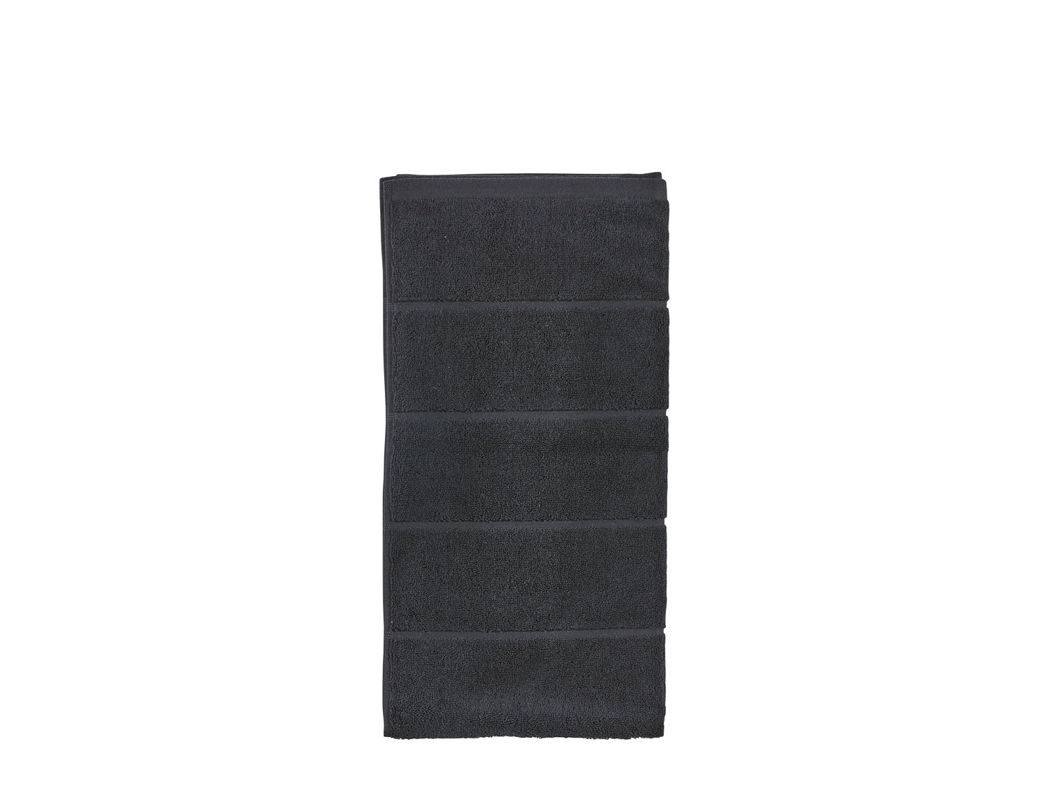 Badehåndklæde Sauna 70x140 Black