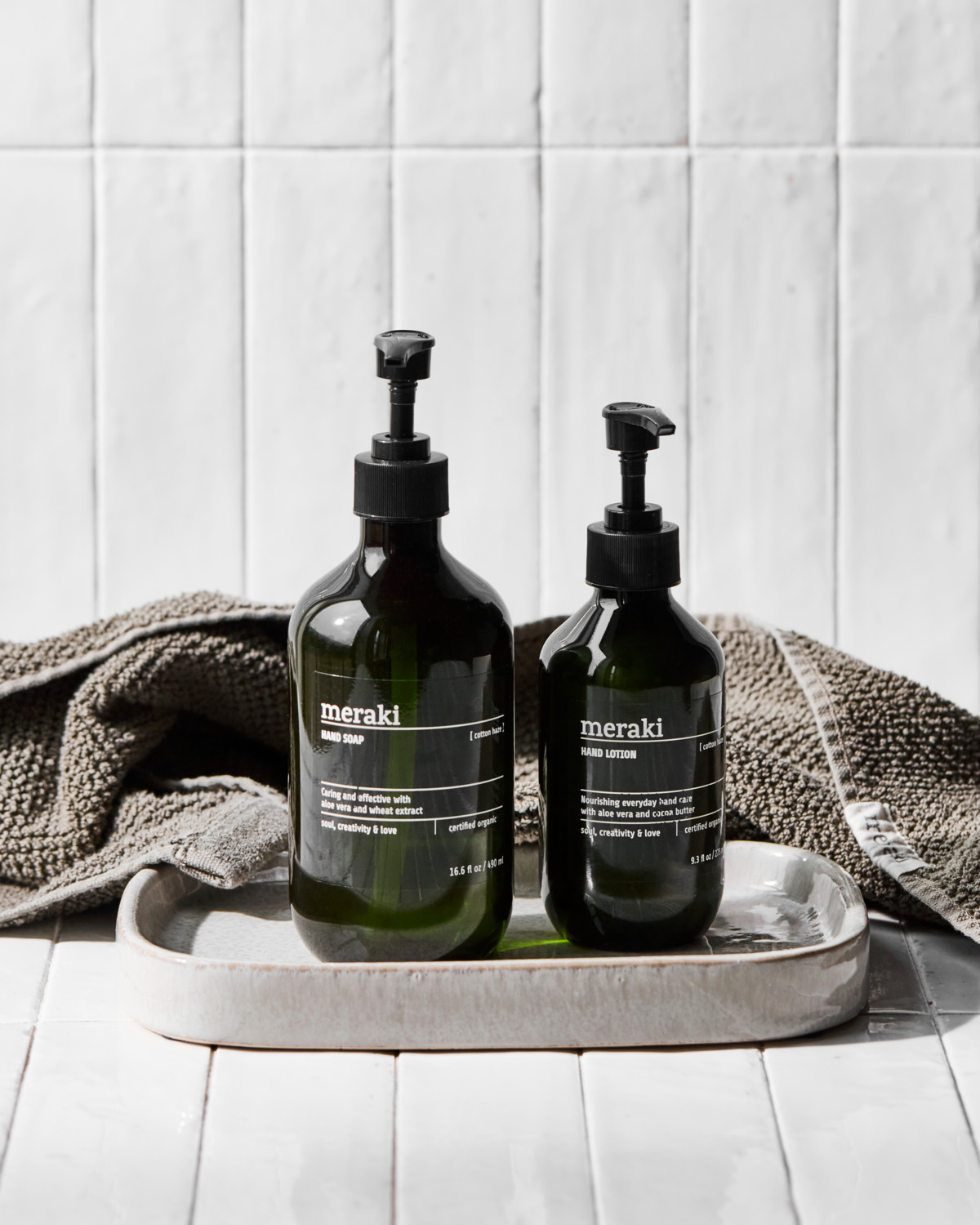 Hand soap, Cotton Haze, 490 ml