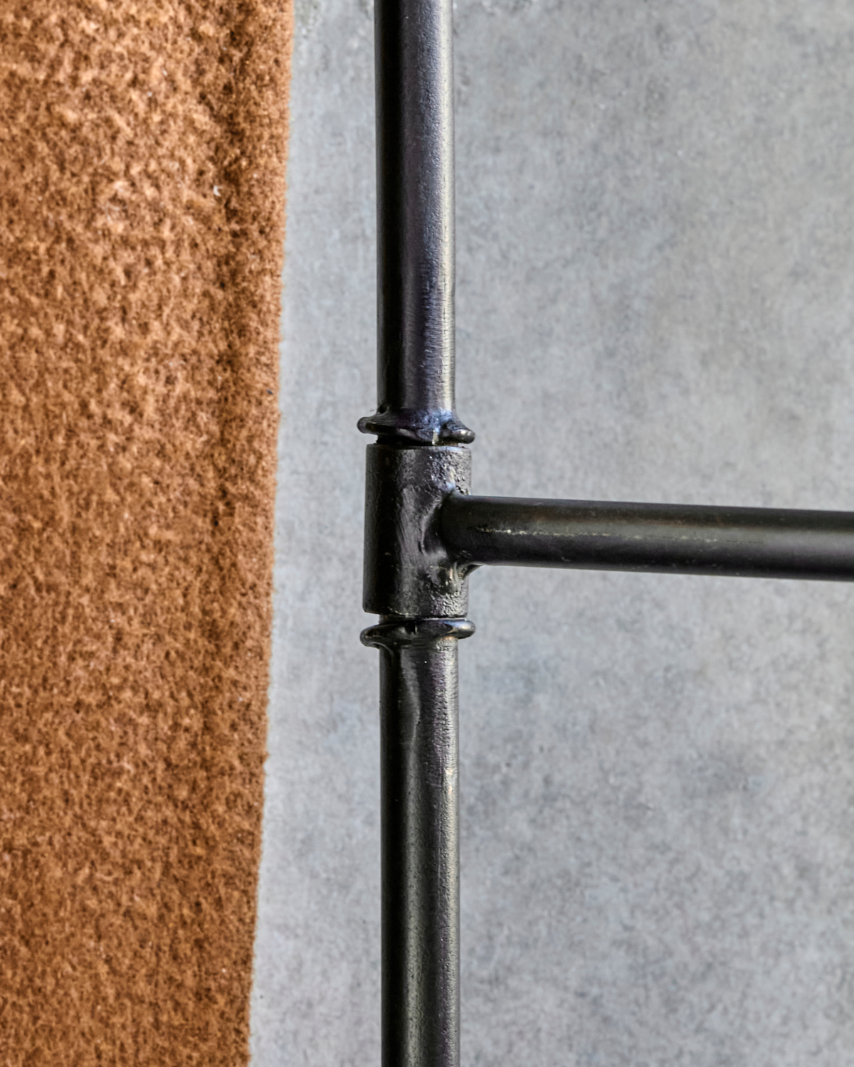 Knagerække, Flex, Sort