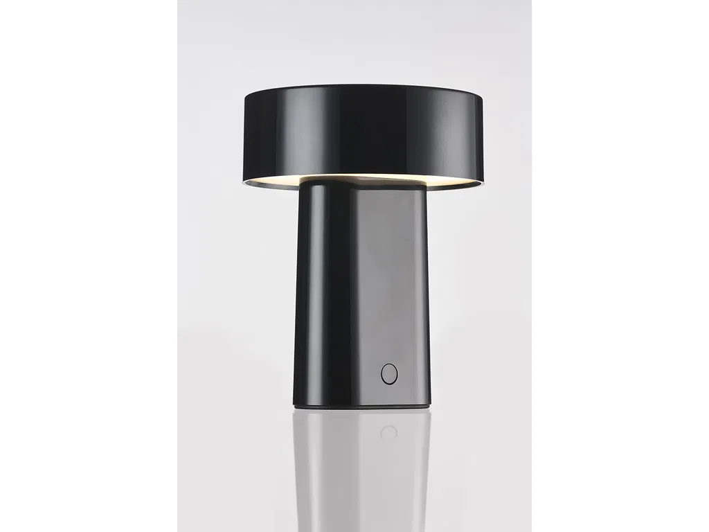Zone Lampe Oblong Sort Dia 14 cm Zone Lampe Oblong Sort Dia 14 cm