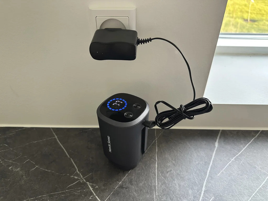 Ledningsfri støvsuger Dark Grey