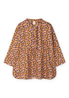 Pleasantly Irene shirt XS chokolade