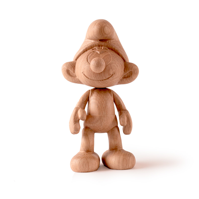 Smurfs x Wood Smurf Eg Large